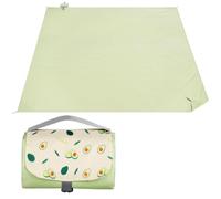 Ainiv Manta Picnic, 210 x 220 CM Picnic Blanket Impermeable Plegable con Asa para 4-5 Personas Picnics, Playas, Actividades al Aire Libre, Barbacoas y Viajes de Campamento