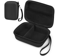 Ainiv Negro Funda para Cámara Infantil, Funda Camara para OPERHOO/HiMont/Gofunly/YORKOO/CAMCLID, Funda Protectora para Cámara Infantil para Niños/Juguete Interactivo Bitzee para Regalos (Solo Estuche)