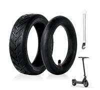 Ainiv Neumático Exterior e Interior de 8,5 Pulgadas, Cámara de Aire y Cubierta para Xiaomi M365, Neumáticos Repuesto Kit para Xiaomi M365 y Neumáticos Inflables Universales de 8,5" Pulgadas