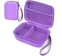 Ainiv Púrpura Funda para Cámara Infantil, Funda Camara para OPERHOO/HiMont/Gofunly/YORKOO/CAMCLID, Funda Protectora para Cámara Infantil para Niños/Juguete Interactivo Bitzee para Regalo(Solo Estuche)
