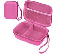 Ainiv Rosa Roja Funda para Cámara Infantil, Funda Camara para OPERHOO/HiMont/Gofunly/YORKOO/CAMCLID, Funda Protectora para Cámara Infantil Niños/Juguete Interactivo Bitzee para Regalos (Solo Estuche)
