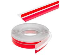 Ainiv T Forma Burlete Puerta Entrada, 50mm X 6m Burlete Bajo Puerta, Adhesivo Fuerte Burlete Ventana para Puertas, Bajo Puertas para El Frio Entrada, Aislante Puertas de Entrada para Puertas/Ventanas