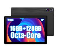 Ainmel Tablet 11 Pulgadas, Android 14 Tablet con Octa Core 2.0GHz Processor, 16GB RAM 128GB ROM 1TB TF, 5G+2.4G WiFi 6, 8+5MP Dual Camera, 6800mAh Batería, Bluetooth 5.0 (negro)