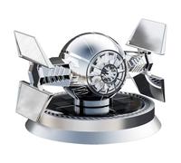 Aino de automóvil, Ambientador de aire de perfume de automóviles, Difusor de ambientadores de aire automático con rotación solar, Difusor de autorotación interior de automóviles para novio, esposo, ad