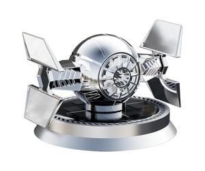 Aino de automóvil, Ambientador de aire de perfume de automóviles, Difusor de ambientadores de aire automático con rotación solar, Difusor de autorotación interior de automóviles para novio, esposo, ad