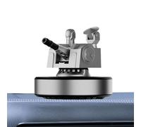 Aino de automóvil, Ambientador de aire de perfume de automóviles - Fragancia de energía solar | Fragancia de cañón giratorio automático para tablero, difusor de aromaterapia para decoración interior