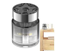 Aino de automóvil, Aromaterapia de vehículos Líquido, Eliminador de olor a camión 93.5x69 mm/3.68x2.72 pulgadas de frescura elegante y funcional/duradera para novia, esposa, boyfirend, marido