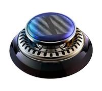 Aino de automóvil, Difusor de automóviles giratorios de energía solar con fragancia, purificador de aire de aromaterapia para aromas interiores del vehículo accesorios de decoración