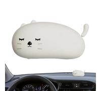 Aino de automóvil perfumado, difusor animales de sueño | Linda aromaterapia de coche en de gato - Almacenador de animales para dormir de dibujos dormidos perfumados para el ambientador de aire para