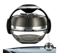Aino de autos solares, aromaterapia para automóvil con energía solar | Amorantes de perfume de rotación solar,Accesorios interiores automotrices de 50 ml, suministros de fragancias, purificador de air