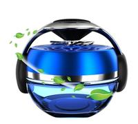 Aino de autos solares, aromaterapia para automóvil con energía solar - Difusor de aromaterapia con energía solar | Accesorios interiores automotrices de 50 ml, suministros de fragancias,