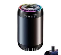 Aino del automóvil LED, difusor de aromaterapia para el automóvil - Difusor de aromaterapia LED inteligente - Fragancia de automóvil con batería, perfume automático portátil con luz para