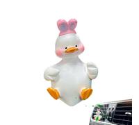 Aino del coche de pato, ambientadores de aire de dibujos animados, Difusor de olor Automotora automotriz Ambientador, Decoración de perfumes de fragancia del automóvil, exquisito clip de ventilación d