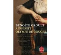 Ainsi Soit Oympe De Gouges