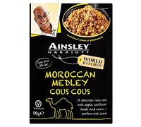 Ainsley Harriott Cous Cous Marroquí Medley (100g) (Paquete de 6)