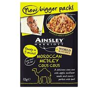 Ainsley Harriott Cous Cous Marroquí Medley (125g) (Paquete de 2)