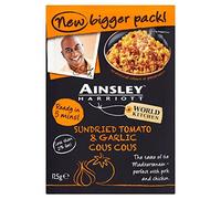 Ainsley Harriott Tomates Secos Y Cus-Cus De Ajo (125g) (Paquete de 6)