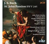 Ainsley, John Mark / Bott, C J.S. Bach: St. John Passion, (CD) (Importación USA)