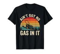 Aint Got No Gas In It Camiseta Jardinero Cortacésped Camiseta