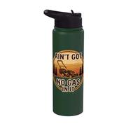 Ain't Got No Gas In It Divertido Cortacésped Segar Patio Trabajo Hu Stainless Steel Insulated Water Bottle