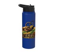 Ain't Got No Got In It Cortadora de césped Cortacésped Papá Patio Trabajo Humor Stainless Steel Insulated Water Bottle