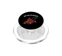 Ain't Got No Got In It Funny Red Lawn Mower Joke PopSockets PopGrip para MagSafe