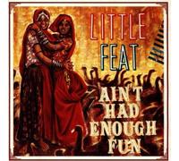 Ain't Had Enough Fun by Little Feat (1995) Audio CD