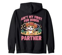 Ain't MY First Fur Rodeo Partner Sudadera con Capucha