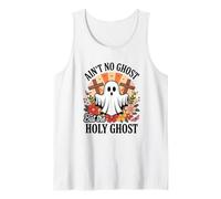 Ain't No Ghost But The Holy Ghost Halloween Camiseta sin Mangas