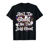 Ain't No Ghost Like The Holy Ghost - Christian Halloween tee Camiseta