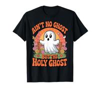 Ain't No Ghost Like The Holy Ghost Funny Christian Halloween Camiseta