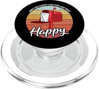 Ain't No Happy Like The Last Box Happy Funny Cartero PopSockets PopGrip para MagSafe