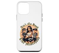 Ain't No Hood Like Madrehood Brown Pride Mama Chingona Carcasa para iPhone 12 mini