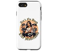 Ain't No Hood Like Madrehood Brown Pride Mama Chingona Carcasa para iPhone SE (2020) / 7 / 8
