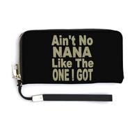 Ain't No Nana Like I Got - Cartera de piel con correa para la muñeca para hombres y mujeres, Estilo:, 20.0*10.5cm