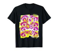 Ain't No Way Mirando Ojos 90s Pop Punk Grunge Collage Camiseta