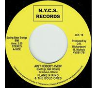 Ain't Nobody Jivein' - Ho Happy Day-7" 45