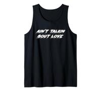 Ain't Talkin Bout Love | Canción de Van Rock Music de 1970 Camiseta sin Mangas
