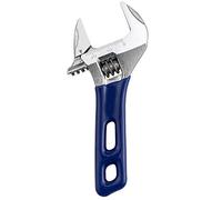 Ainuosen Llave inglesa ajustable de apertura ancha con mango corto de 4 pulgadas de acero cromado vanadio forjado