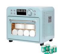 AiODiO Horno de sublimación de 1400 W, con convección Ligera, Calentamiento de 360° con Pantalla Digital, para Tazas, Vasos y Botellas de Agua, impresión masiva en Espacios vacíos. 16L