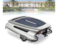 AiODiO Robot Limpiador Solar para Piscinas, 5200 mAh - Limpiador automático de Superficie para Piscinas, Control por aplicación, 20 Horas de Funcionamiento, Cobertura de 200 m² para Piscinas y spas.