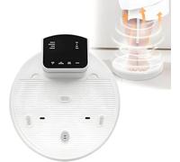 AiODiO Secador de Cuerpo Completo para baño, con precalentamiento, Almohadilla Antideslizante y Pantalla táctil Inteligente, bajo Nivel de Ruido, para baños y hoteles.