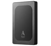 Aiolo Innovation Disco Duro Externo 320GB Portátil Ultra Delgado HDD-USB 3.0 para PC, Mac, Macbook, Portátil, PS4, Xbox, Smartphone-Transmisión súper rápida Memoria Externa (Color Negro) Modelo A4