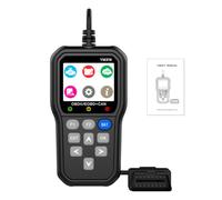 AIOMEST OBD2 Diagnosis Coche Multimarca con Pantalla 2,4, Herramienta de Diagnóstico del Sistema del Motor, Diagnosis Coche para Todos los Coches del Protocolo OBDII