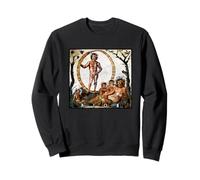 Aion Arte Mosaico Romano Dios helenístico del Tiempo y del zodíaco Sudadera