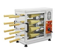 Aioneer 3000W Electric Chimney Cake Oven Maker with 16 Pcs Rollers, High Temperature 300℃/572℉, Efficient Output 60-80 Pieces/Hour For Kitchen Snack Preparation