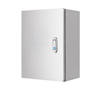 Aioneer 304 Stainless Steel Electrical Junction Box - Weatherproof Indoor & Outdoor Enclosure, Wall-Mounted Metal Distribution Box with Cover For Secure Electrical Pro-400 * 500 * 250mm