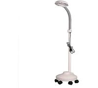 Aioneer 3X Led Floor Lamp with 66Led Magnifying Glass,Modern Standing Light with Adjustable Lamp Pole and Rotatable Head For Home Beauty Salon