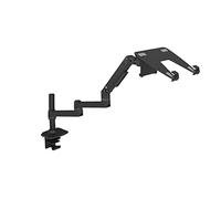 Aioneer Adjustable Monitor Arm with Full Motion and Mechanical Spring For Ergonomic Desktop Setup-450mm Black