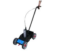 Aioneer Aplicador Manual de Marcas Viales, máquina de Marcado de líneas, máquina de Marcado de Carreteras, Herramientas de Marcado, para escuelas, Superficies Deportivas y Marcado Industrial.